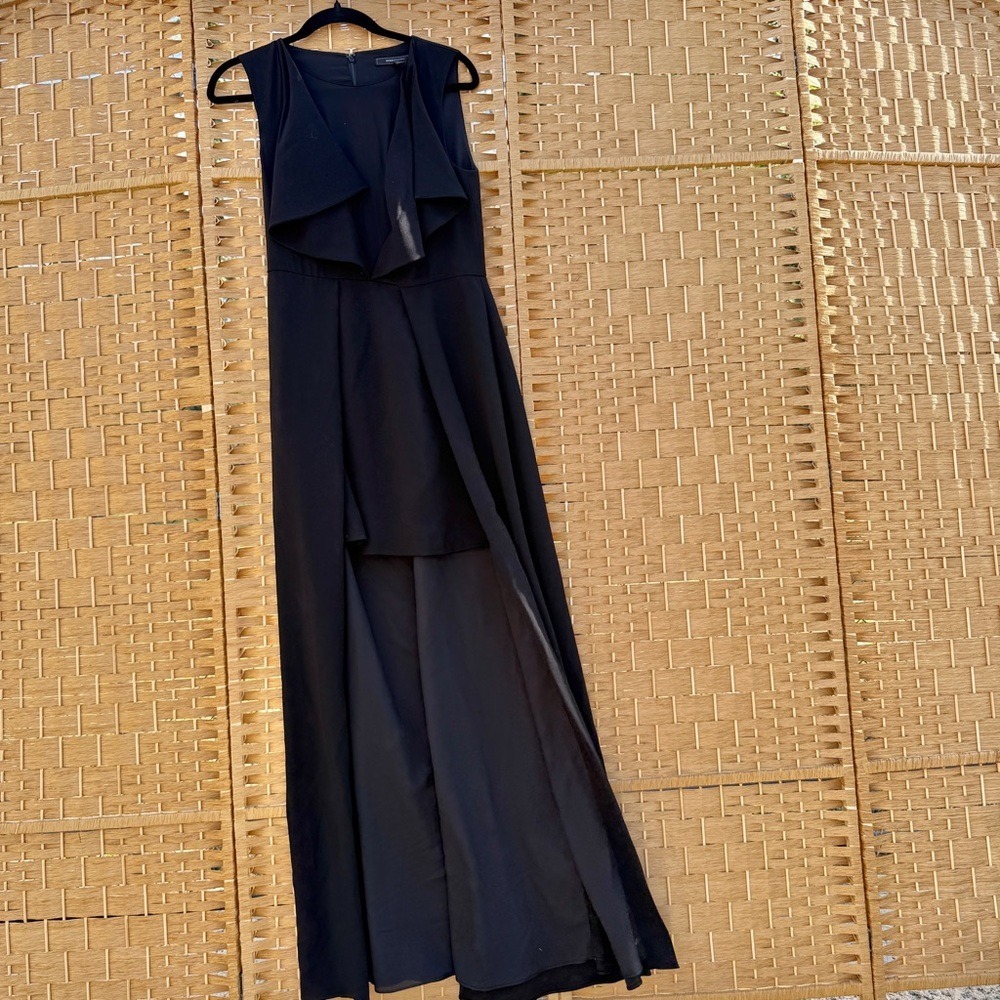 BCBGMaxAzria Black Dress‎ Women's Size 4